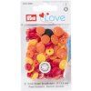 PRYM Snap Fasteners Color mm