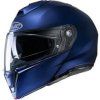 HJC i90 Semi Flat Mettalic Blue Helmet
