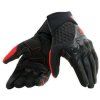 Dainese X-Moto Black/Fluo Red Motorcycle Gloves