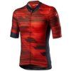 Castelli Rapido Jersey Red/Savile Blue