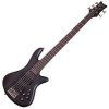Schecter Stiletto See Thru Black Satin