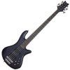 Schecter Stiletto See Thru Black Satin