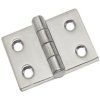 Osculati Protruding hinge 5mm Stainless Steel mm
