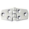 Osculati Protruding hinge 5mm Stainless Steel mm
