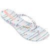 Ipanema Wave Art Slipper White/White