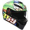 AGV K-3 SV Rossi Mugello 2017 Helmet