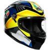 AGV K-6 Joan Black/Blue/Yellow Helmet