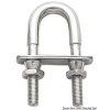 Osculati U-bolt with safety nut