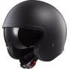LS2 OF599 Spitfire Solid Matt Black Helmet