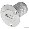 Osculati Chromed brass deck plug mm