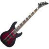 Jackson JS Series Concert Bass JS3VQ Transparent Burst