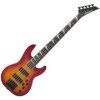 Jackson JS Series Concert Bass JS3VQ Transparent Burst
