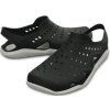 Crocs Men's Swiftwater Wave Black/Pearl White