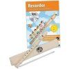 Cascha HH Soprano Recorder C White