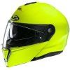HJC i90 Fluorescent Green Helmet