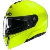 HJC i90 Fluorescent Green Helmet