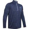 Under Armour Tech 2.0 1/2 Zip Mens Sweater Blue Ink