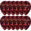 Fender 358 Shape Classic Celluloid Picks Shell 12 Pack
