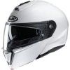 HJC i90 Metal Pearl White Helmet