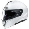 HJC i90 Metal Pearl White Helmet