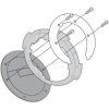 Givi Specific Flange for Fitting Tanklock, TanklockED Bags