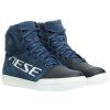 Dainese York D-WP Black Iris/White Motorcycle Boots