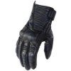 Trilobite 1942 Café Dark Blue Motorcycle Gloves