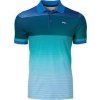 Kjus Spot Printed Mens Polo Shirt 2020 Bermudas Blue