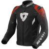 Rev'it! Quantum 2 Air Black-Red Textile Jacket