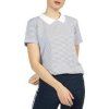 Alberto Gerda Womens Polo Shirt Stripes