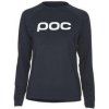 POC Essential MTB Women's LS Jersey Uranium Black