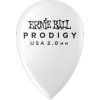 Ernie Ball Prodigy Pick 2.0 mm White 6-Pack