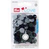 PRYM Snap Fasteners Color Snaps 12,4 mm