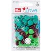 PRYM Snap Fasteners Color Snaps 12,4 mm