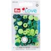 PRYM Snap Fasteners Color Snaps 12,4 mm