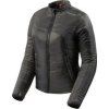 Rev'it! Core Ladies Black/Olive Textile Jacket