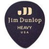 Dunlop 485R-03HV Celluloid Teardrop Black Heavy