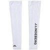 J.Lindeberg Enzo Compression Sleeves White