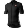 Castelli Entrata V Jersey Light Black