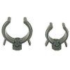 Osculati Nylon spring clip white mm