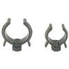 Osculati Nylon spring clip white mm