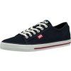 Helly Hansen W Fjord Canvas Shoe V2 Navy/Red/Off White