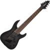 Jackson X Series Soloist Arch Top IL Transparent Burst