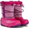 Crocs Kids' Swiftwater Waterproof Boot Party Pink/Candy Pink