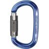 Singing Rock Ozone Oval Carabiner Blue