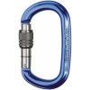 Singing Rock Ozone Oval Carabiner Blue