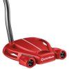 TaylorMade Spider Tour Red Double Bend Sightline Putter Hand