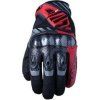 Five RS-C Red Motorcycle Gloves