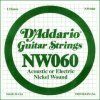 D'Addario Single Guitar String