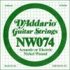 D'Addario Single Guitar String